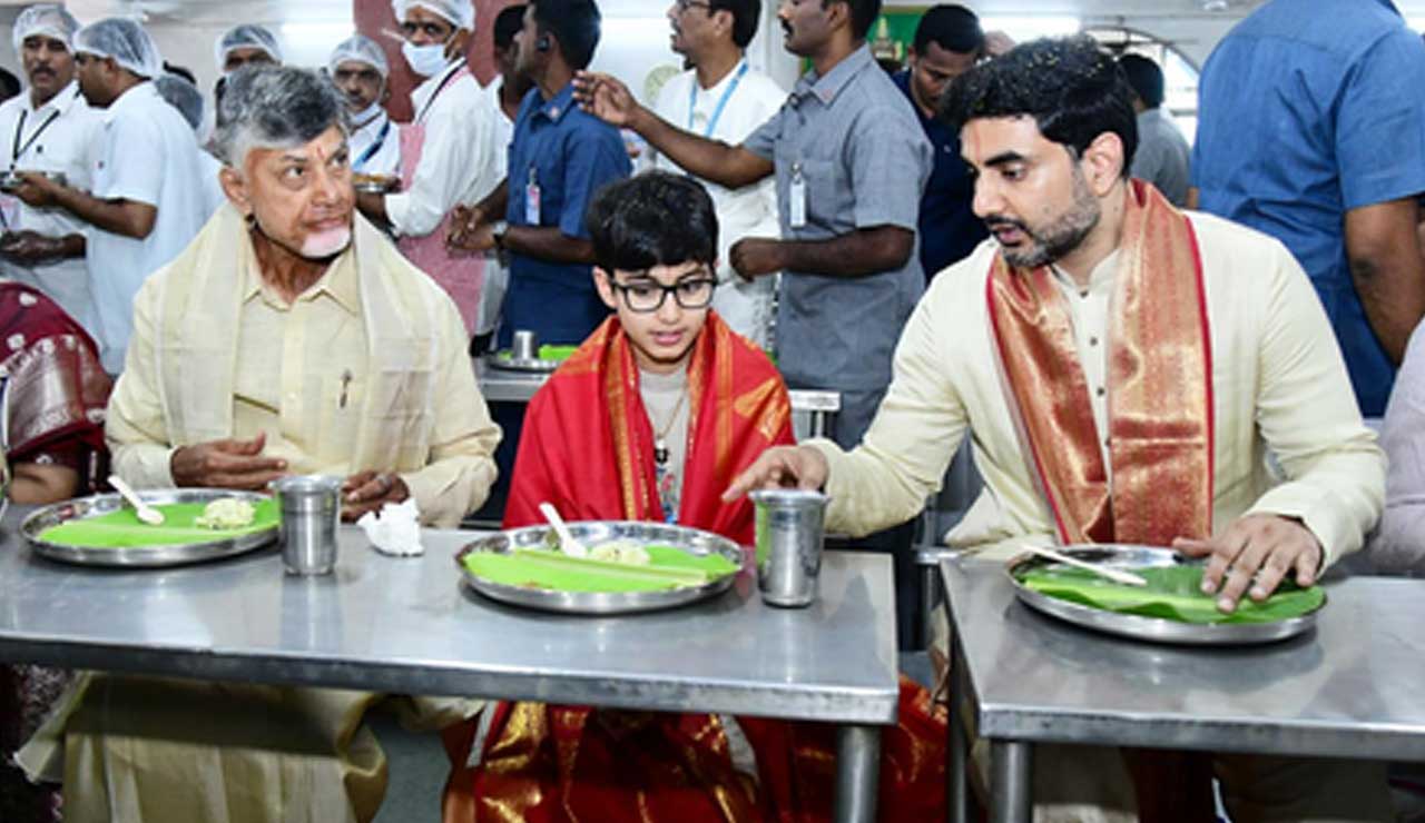 Only Hindus Should Work in Tirumala Temple, Says Andhra Pradesh CM Naidu