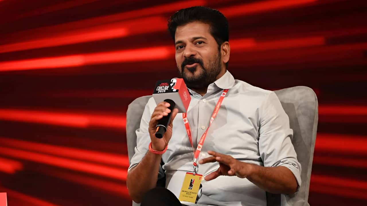 CM Revanth Reddy Highlights Telangana Model