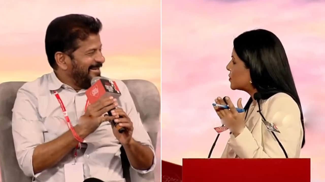 Watch: India Today Conclave Anchor Forgets Revanth Reddy’s Name, Calls Him ‘Mr. Modi’