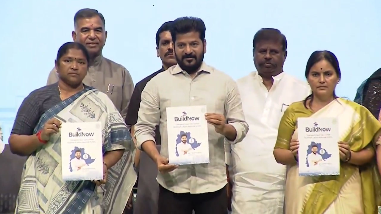 CM Revanth Reddy Launches BuildNow Portal for Transparent Building Approvals