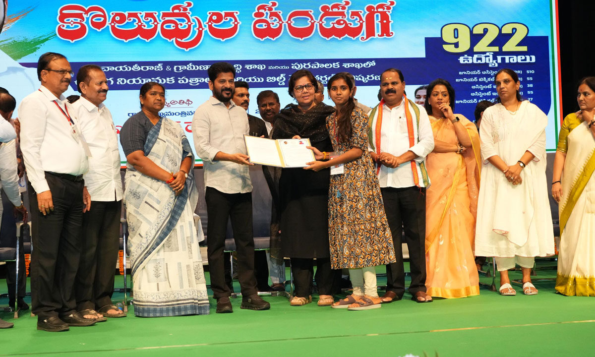 Telangana Rising: 57,924 Jobs in a Year, A Model for the Nation: CM Revanth Reddy