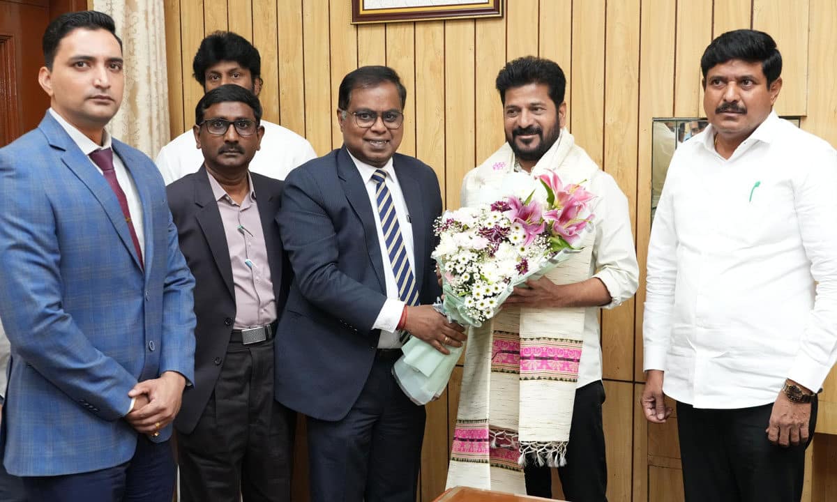 CM Revanth Reddy Urges NABARD to Provide Low-Interest Loans