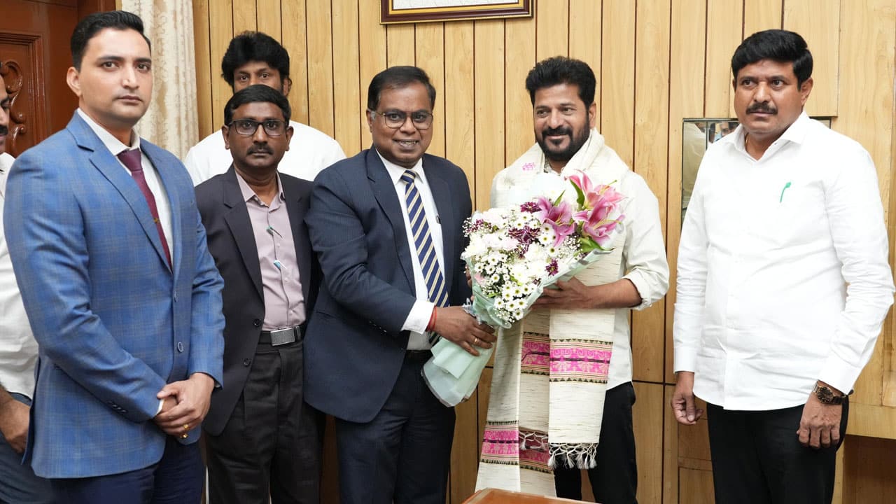 CM Revanth Reddy Urges NABARD to Provide Low-Interest Loans