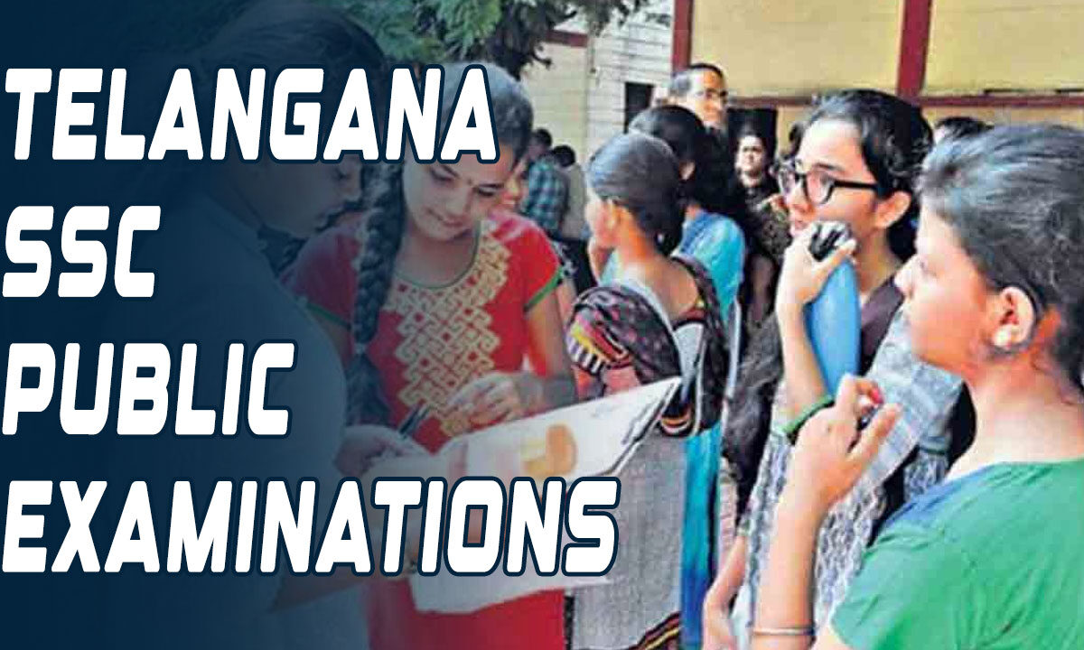 Telangana SSC Public Examinations to Begin on March 21: Over 5 Lakh Students to Appear