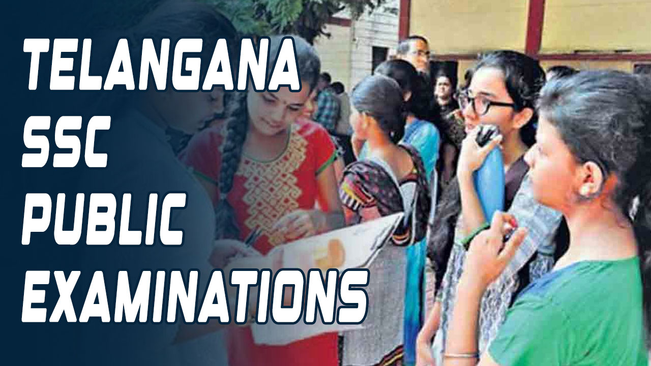Telangana SSC Public Examinations to Begin on March 21: Over 5 Lakh Students to Appear