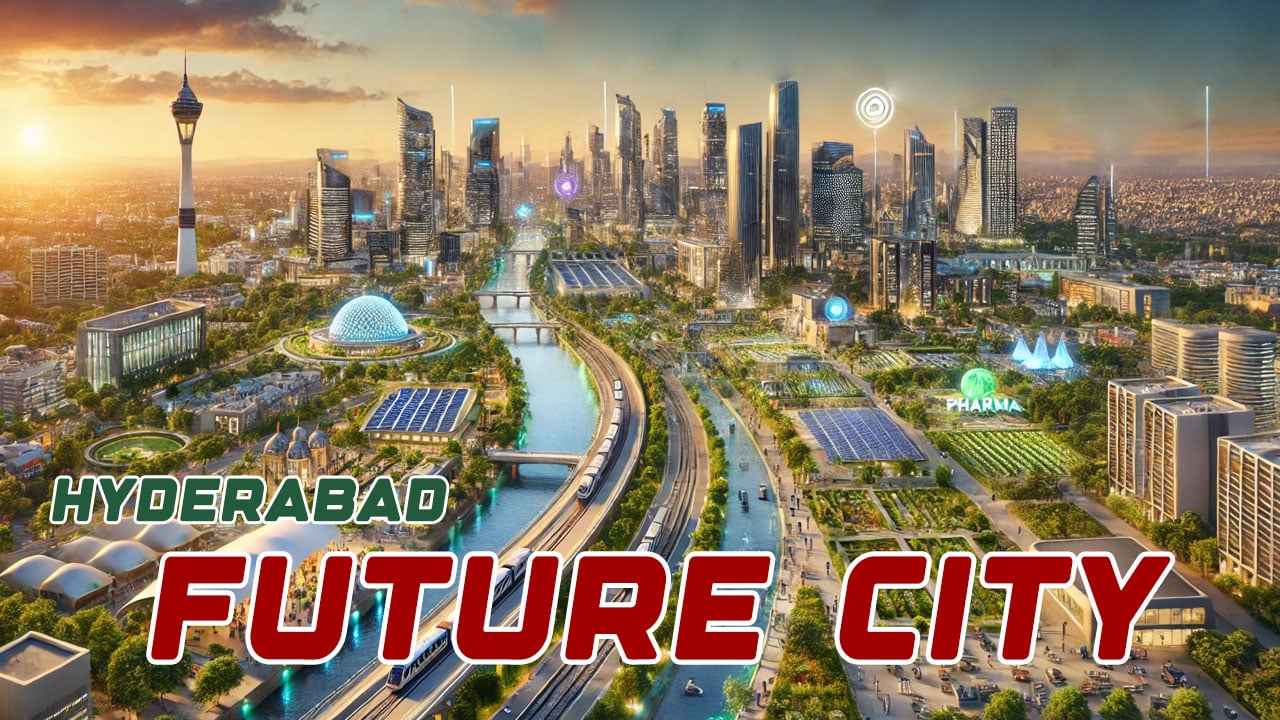 Telangana’s 765 Sq. Km ‘Future City’ to Become India’s First Net-Zero Urban Hub!