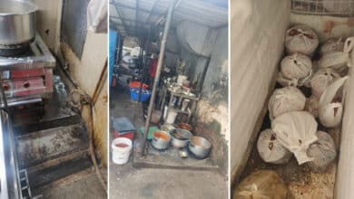 Hyderabad: Task Force Inspection Uncovers Severe Hygiene Violations at Kshatriya Foods, Madhapur