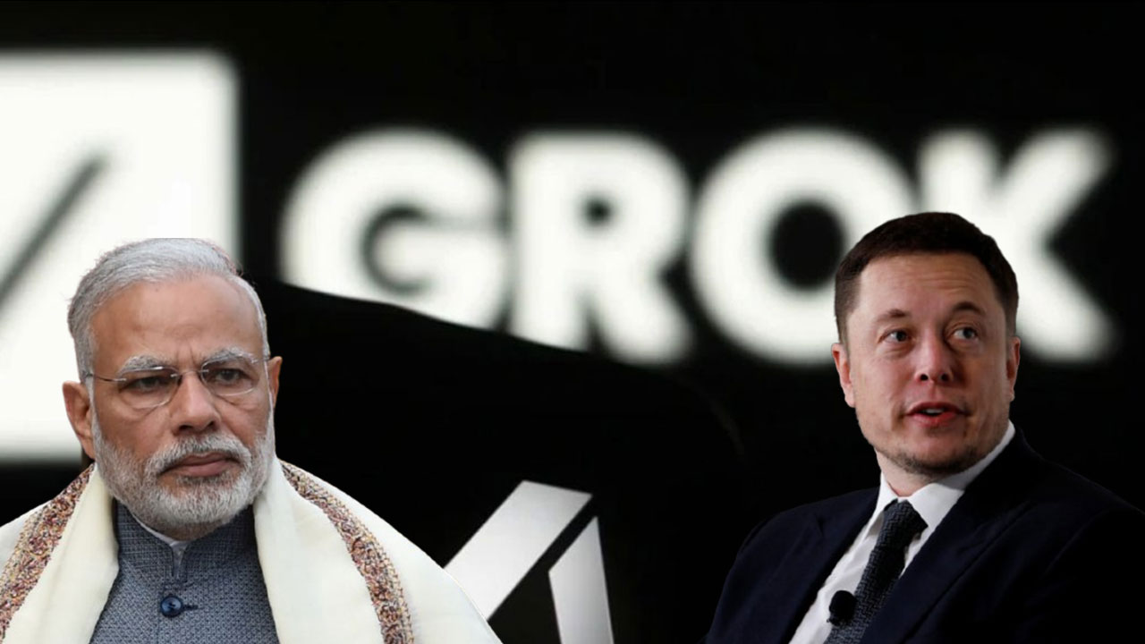 Grok AI Calls PM Modi a ‘PR Machine,’ While Labeling Elon Musk the Biggest Fake News Spreader!