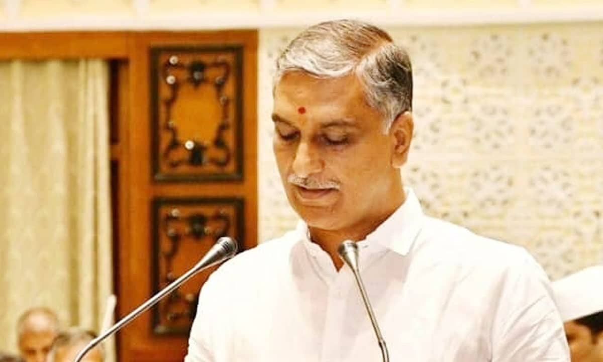 Congress Demands Action Against Harish Rao for Taking Photos in Telangana Assembly