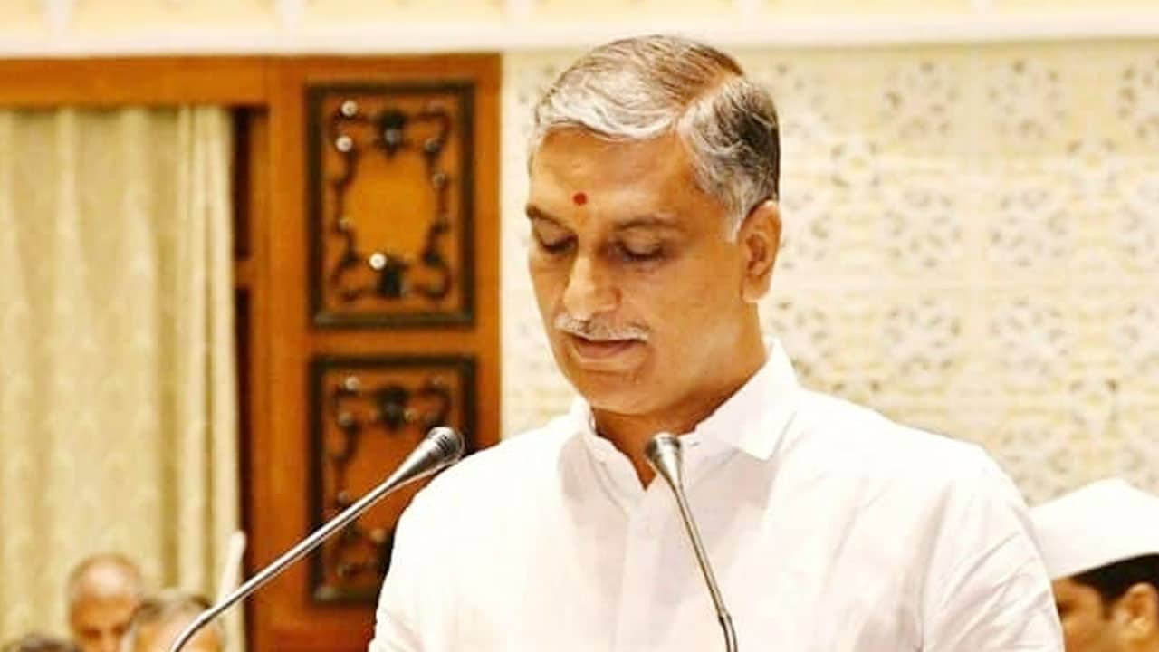 Congress Demands Action Against Harish Rao for Taking Photos in Telangana Assembly