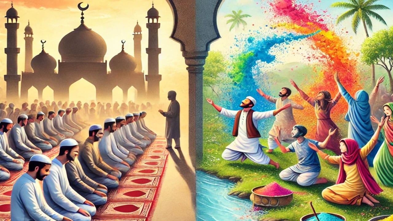 UP Mosques to Reschedule Juma Namaz Timings on Holi