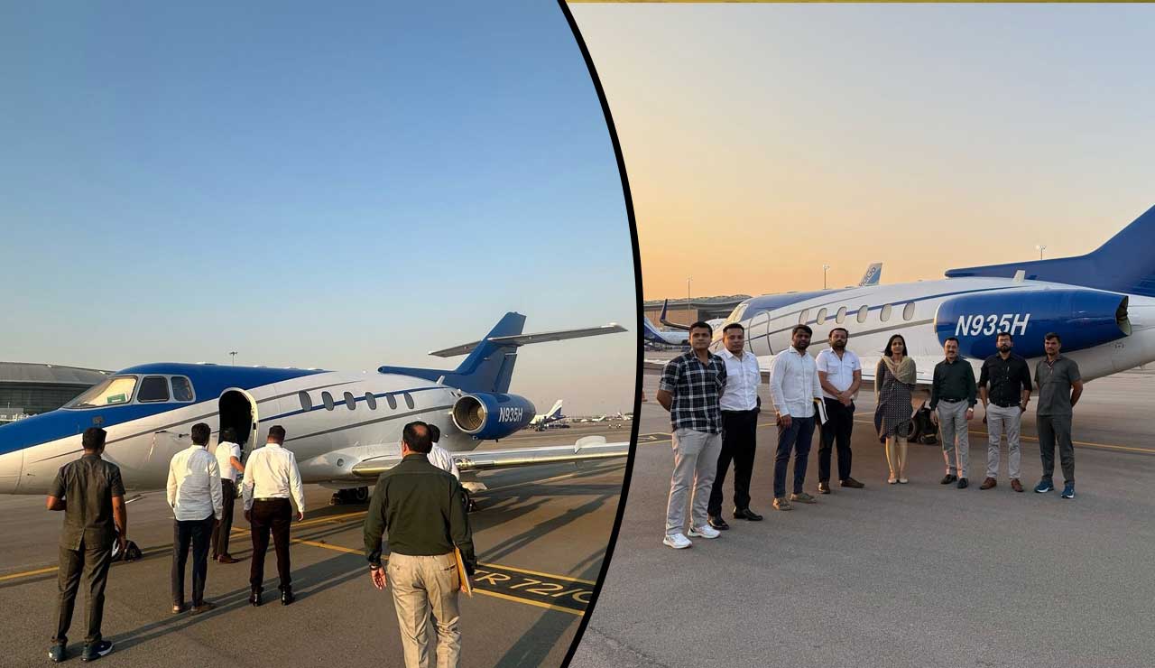 Hyderabad: ED Seizes Hawker 800A Jet in Connection with Rs 850 Crore Falcon Scam