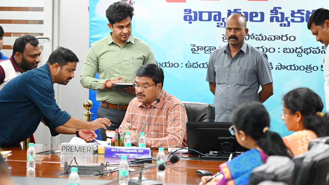 Hyderabad Residents Raise Alarm Over Land Grabbing as HYDRAA Pledges Action