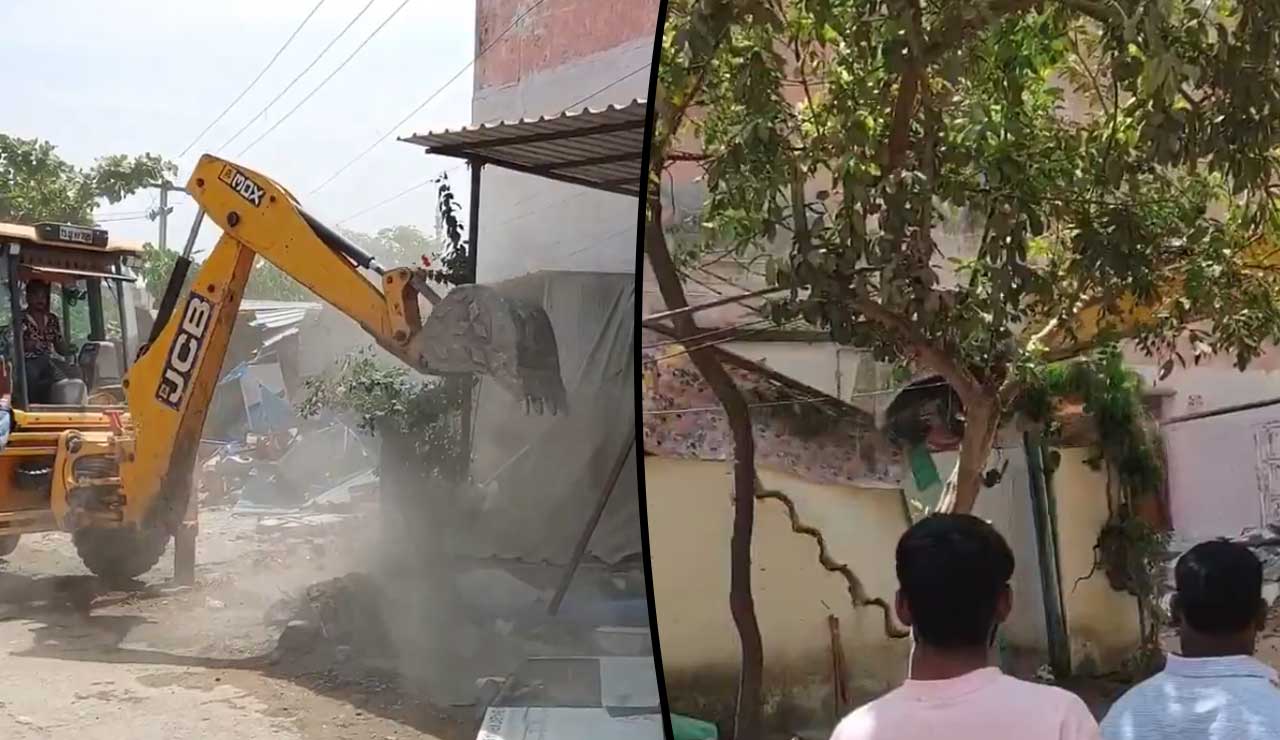 Indiramma Homes Razed by Hydra: Nizampet Residents Demand Justice for Demolished Properties!