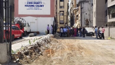 HYDRAA Takes Action Within 48 Hours of Complaint in Kawadiguda Dignity Housing Colony
