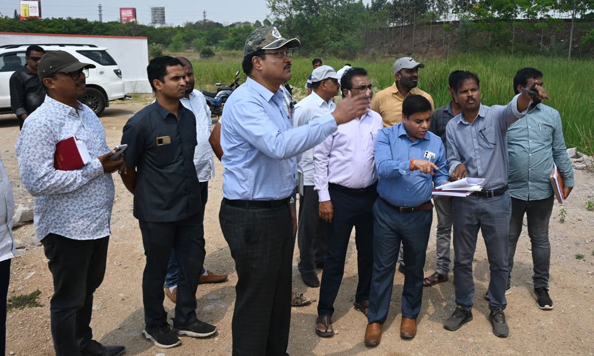 HYDRAA Strikes! Govt Land Encroachers Face Crackdown in Hyderabad