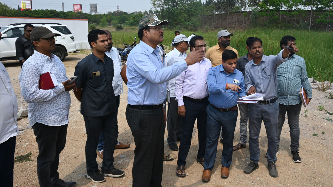 HYDRAA Strikes! Govt Land Encroachers Face Crackdown in Hyderabad