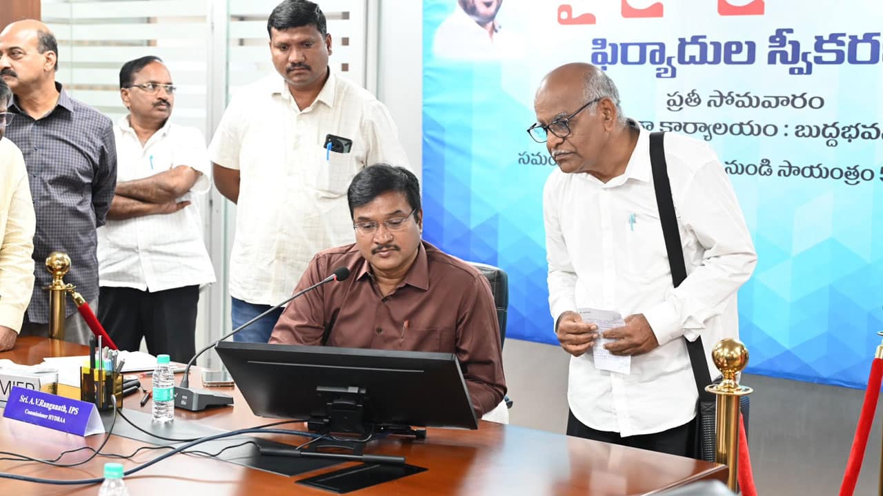 Hyderabad: HYDRA Cracks Down on Encroachments—Immediate Probe Ordered!