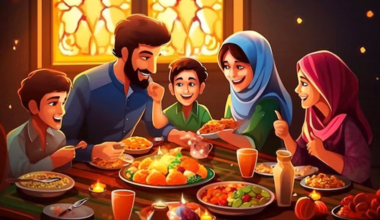 Iftar Dinner Hosted Under Minister's Leadership an Open Invitation to All
