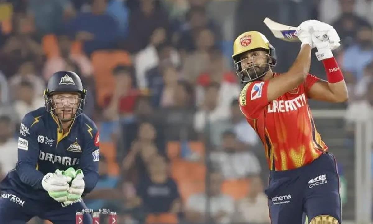 IPL 2025: Shreyas Iyer's Blazing 97 Powers PBKS to 243/5 Against GT