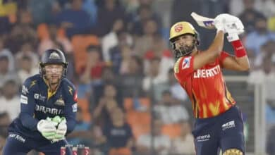 IPL 2025: Shreyas Iyer's Blazing 97 Powers PBKS to 243/5 Against GT