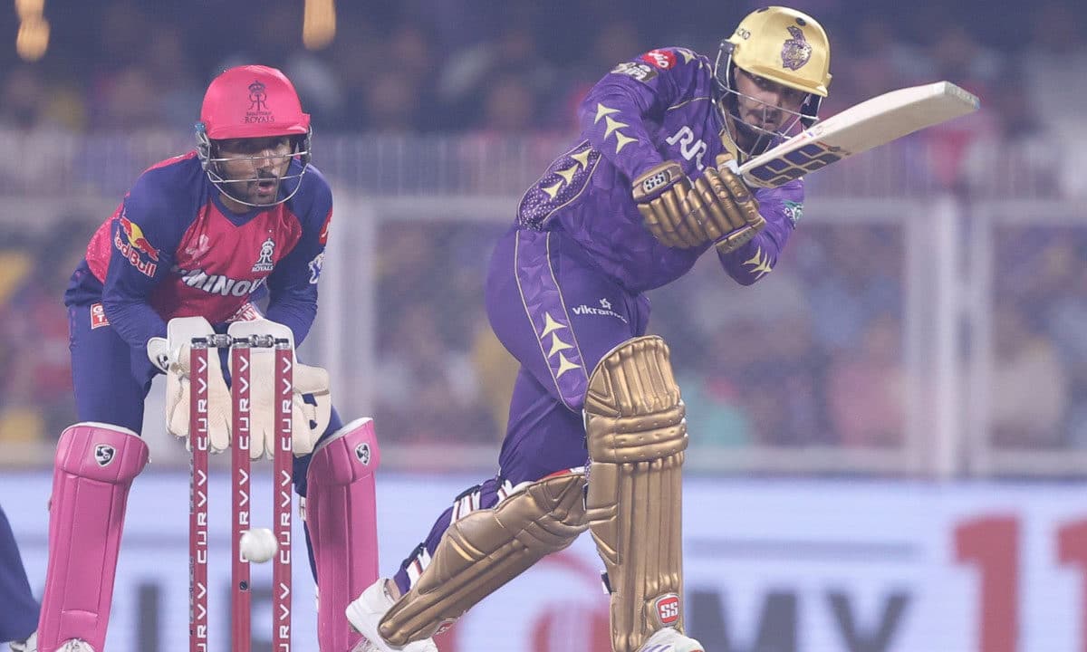 IPL 2025: Quinton de Kock Shines as KKR Crush Rajasthan Royals by 8 Wickets