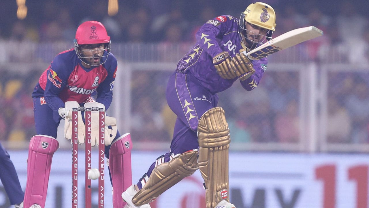 IPL 2025: Quinton de Kock Shines as KKR Crush Rajasthan Royals by 8 Wickets