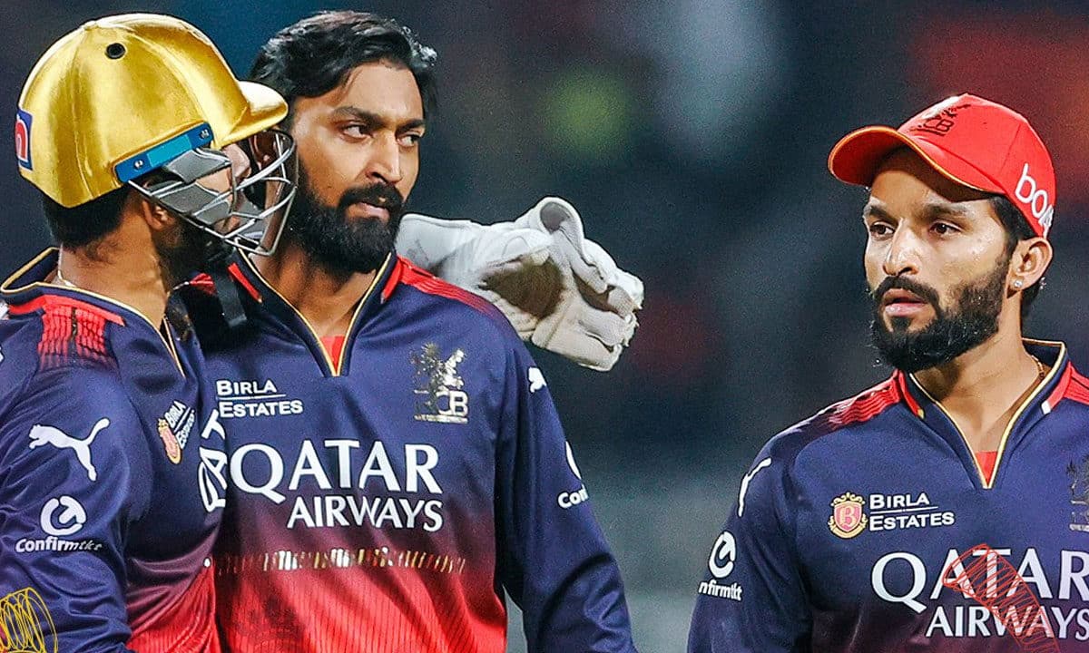 Rahane Hits Fifty, But RCB Bowlers Restrict KKR to 174/8 in IPL 2025 Opener