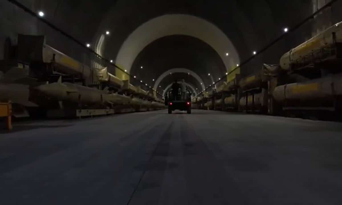 Watch: Iran Revealed Underground ‘Missile City’ as Trump’s Nuclear Ultimatum Nears Deadline