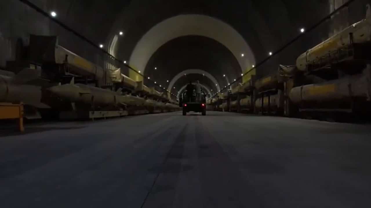 Watch: Iran Revealed Underground ‘Missile City’ as Trump’s Nuclear Ultimatum Nears Deadline