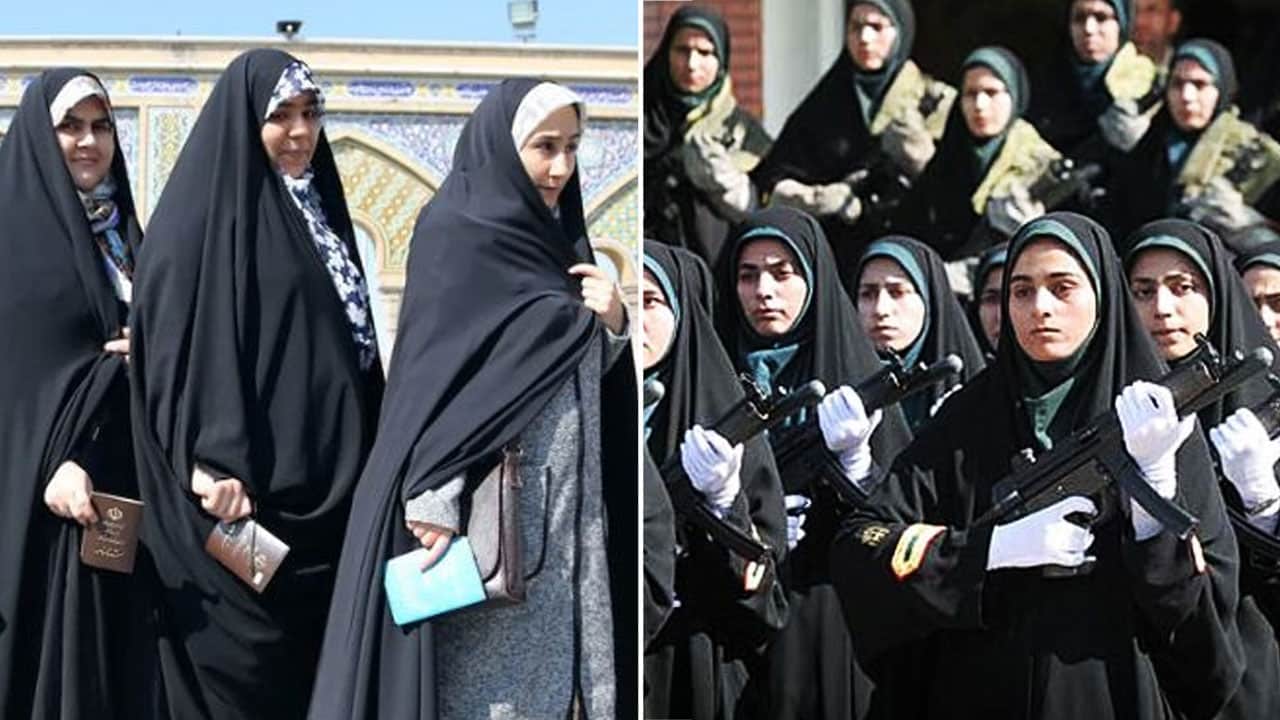 Hijab Under Watch: Iran Deploys Drones, AI & Snitching Apps to Policewomen