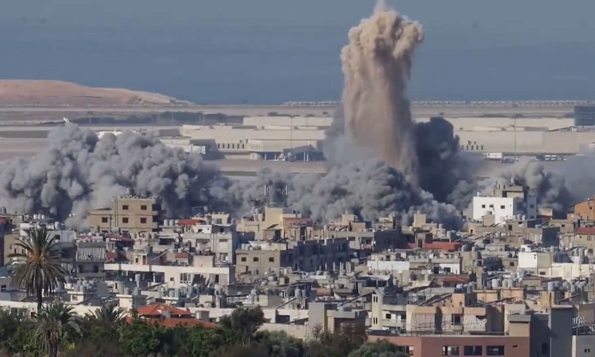 Israel Launches First Airstrike on Beirut Since Ceasefire; Escalation Sparks Global Concern