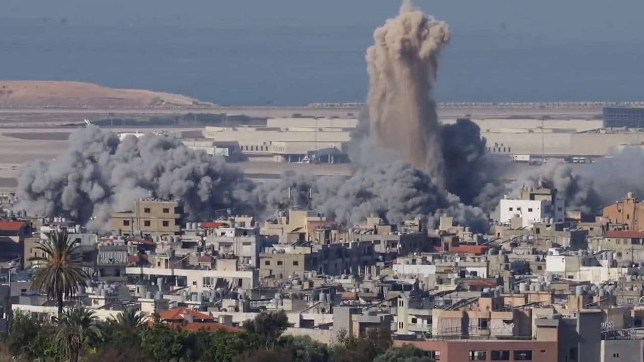 Israel Launches First Airstrike on Beirut Since Ceasefire; Escalation Sparks Global Concern