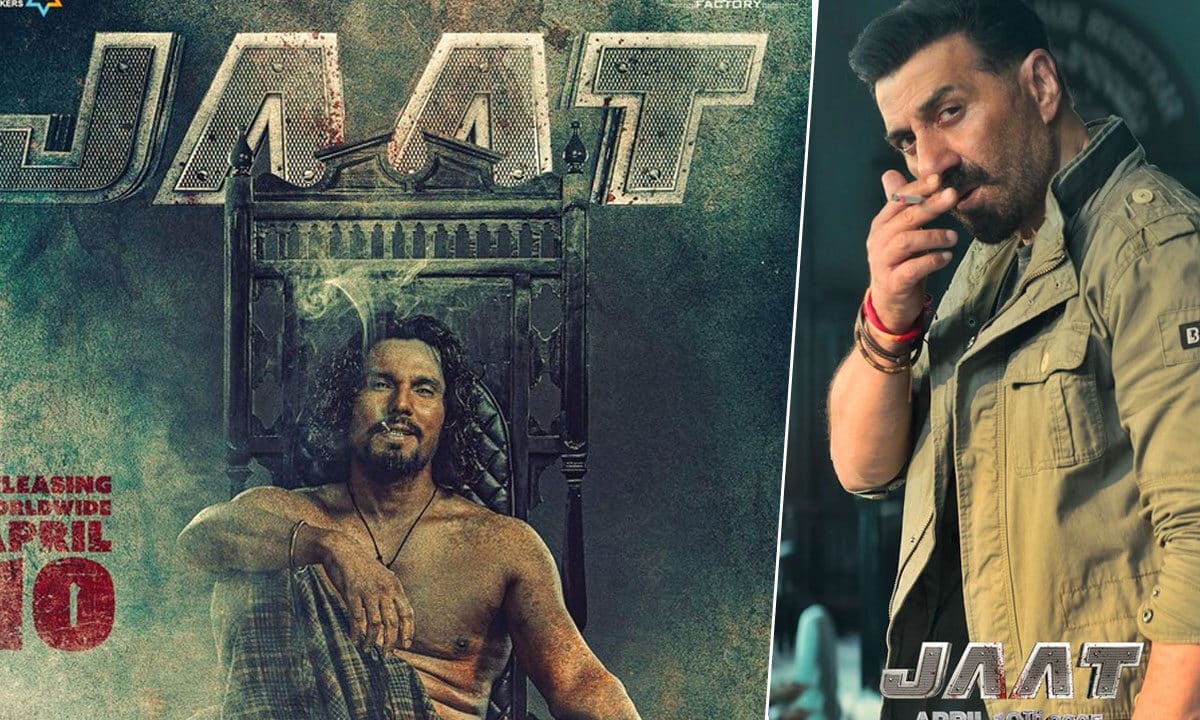 Sunny Deol Declares ‘Main Jaat Hoon’ in Epic Face-Off with Randeep Hooda’s Ranatunga