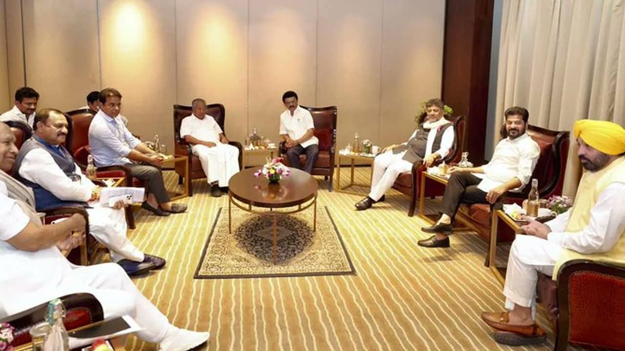 JAC Led by MK Stalin Adopts Resolution Opposing Unfair Delimitation Process