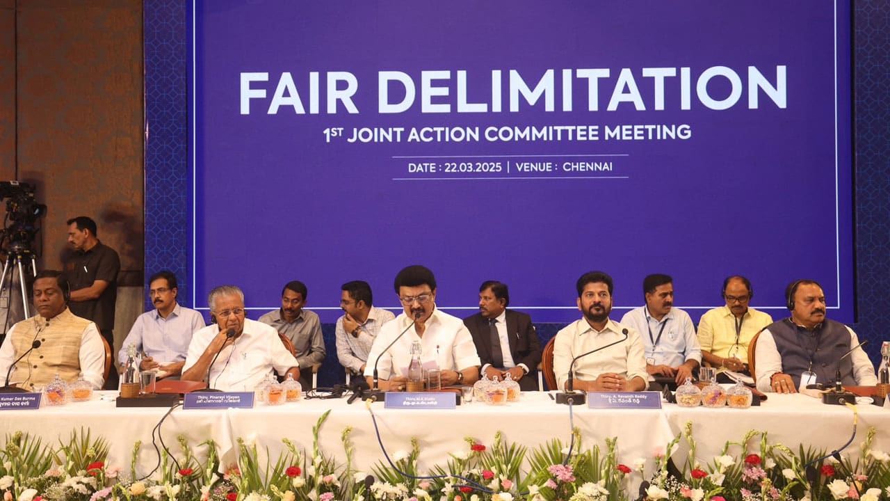 Tamil Nadu Hosts First Anti-Delimitation Meet, Stalin Calls It a “Historic Day” for Federalism