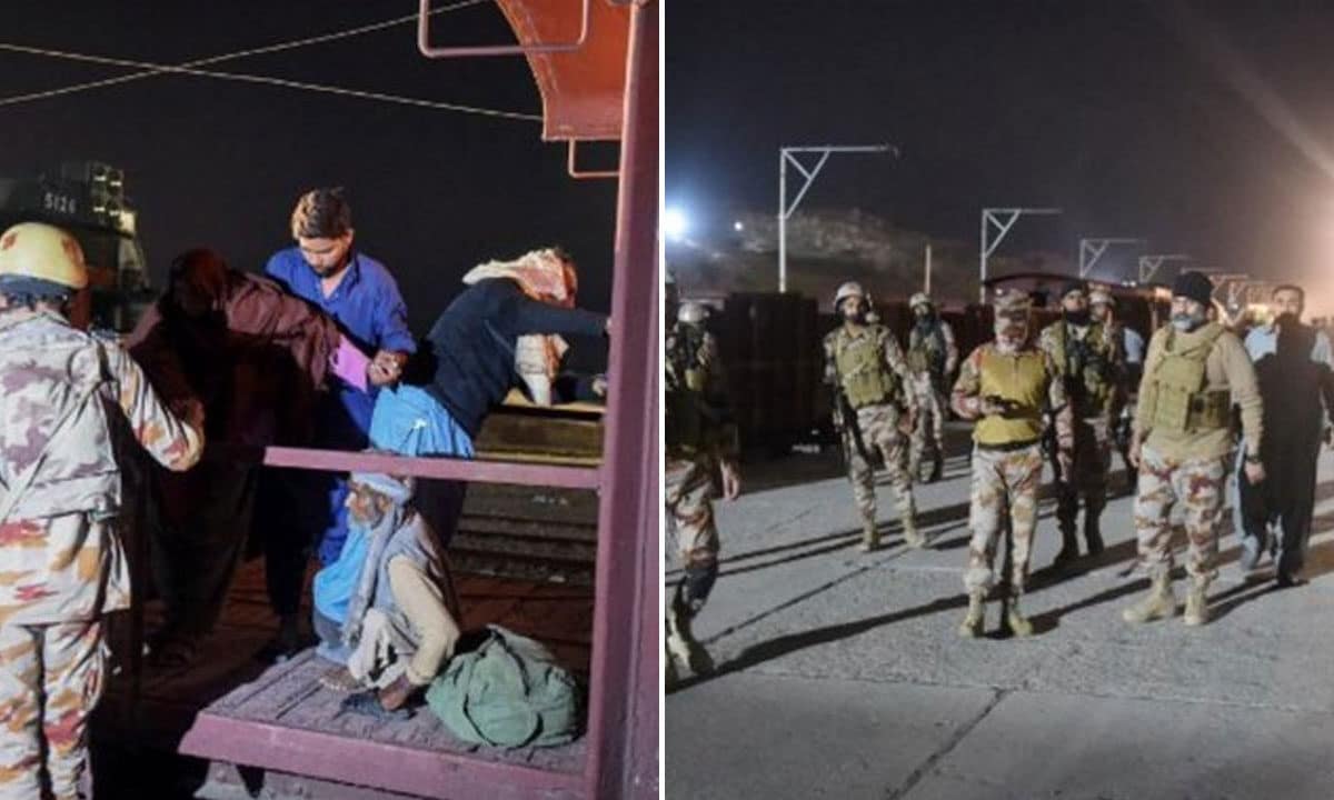 Pakistan: Security Forces Conclude Jaffar Express Operation, 346 Hostages Rescued
