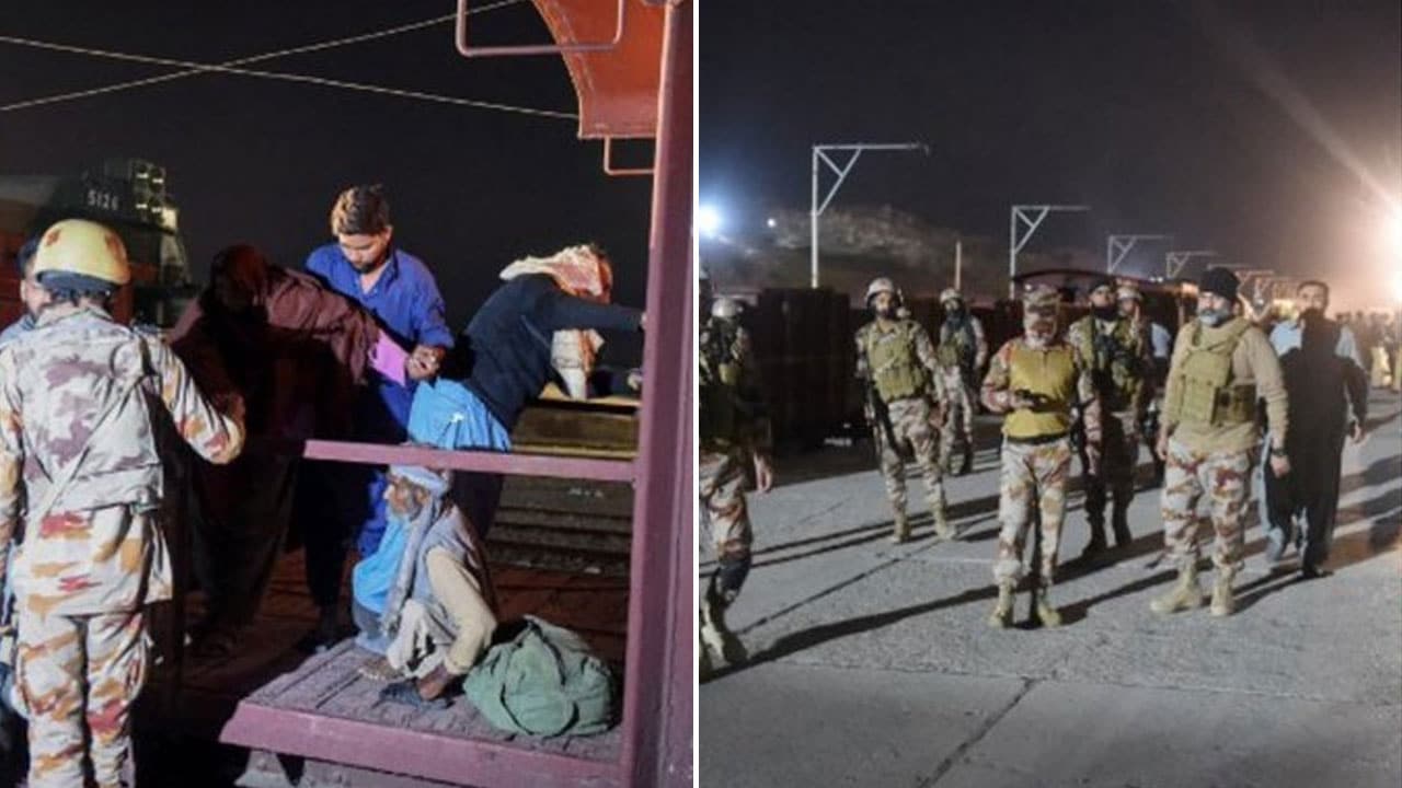 Pakistan: Security Forces Conclude Jaffar Express Operation, 346 Hostages Rescued