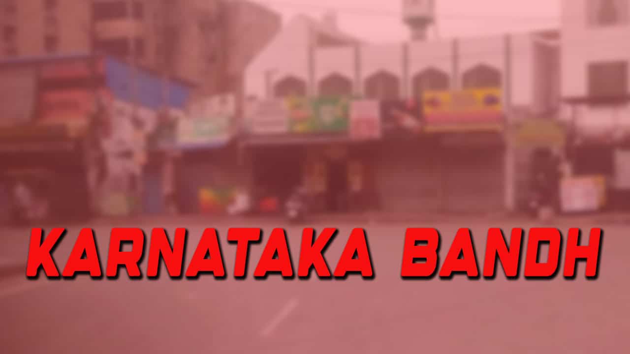 Karnataka Bandh on March 22 Over Belagavi Assault: What’s Open, What’s Closed