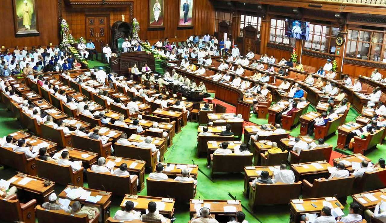 Karnataka Assembly Session to be Stormy Over Muslim Quota Issue