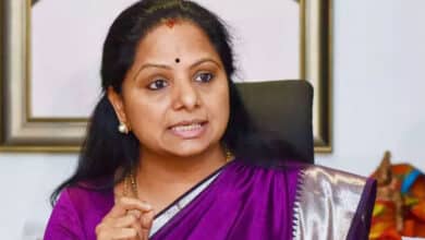 BRS MLC Kavitha Slams Congress for Misleading Public on Telangana’s Debt Figures