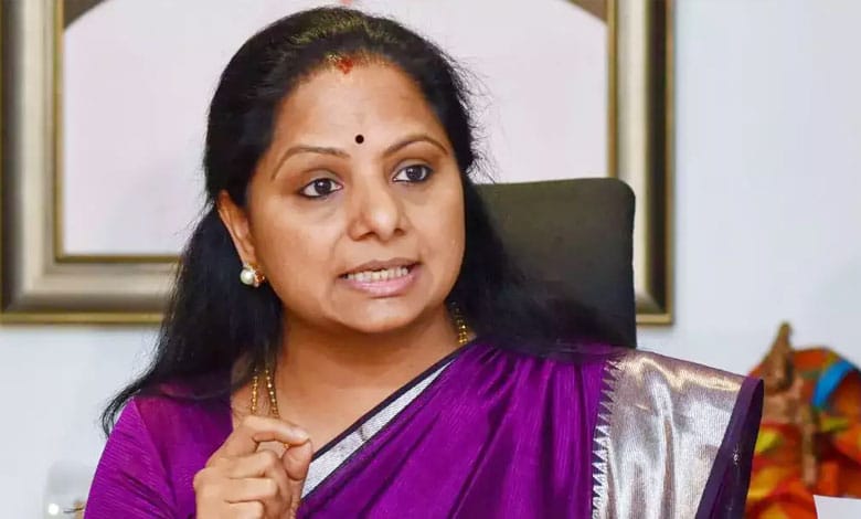 BRS MLC Kavitha Slams Congress for Misleading Public on Telangana’s Debt Figures