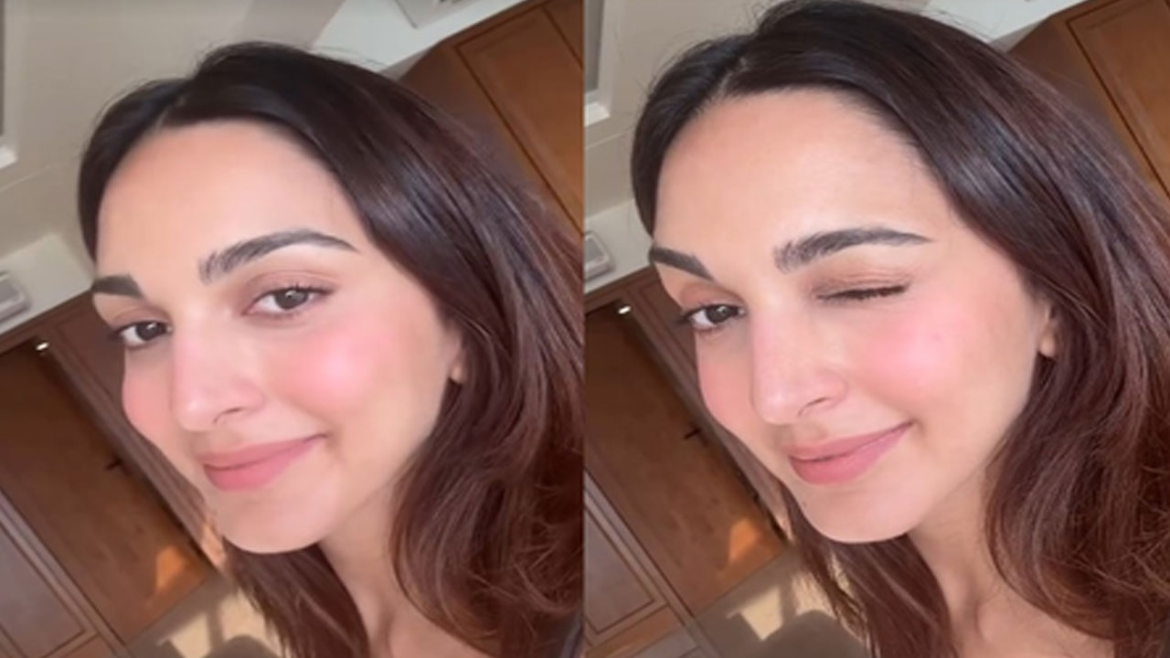 Kiara Advani Shares a Glimpse of Her Pregnancy Glow
