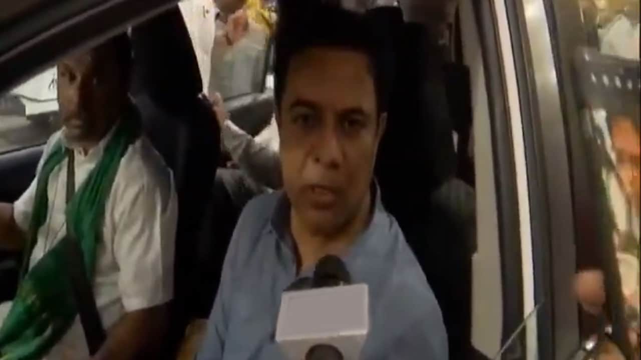 KTR Reaches Chennai for Southern States' Meeting, Strongly Opposes Delimitation Proposal