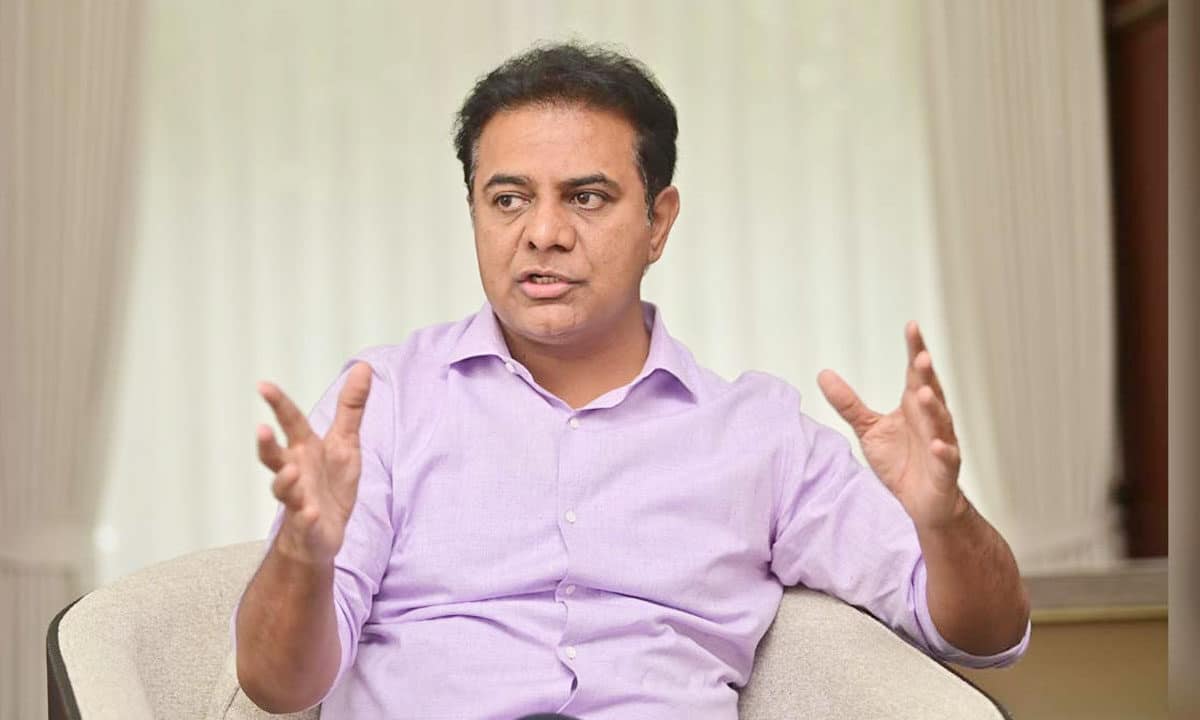KTR to Highlight Keynote at Bridge India’s London Event