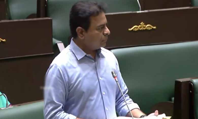 KTR’s ‘Commission’ Remarks Spark Chaos in Telangana Assembly