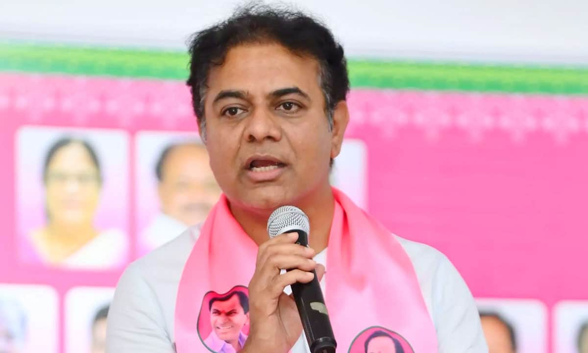 BYD’s $10 Billion Telangana Investment: KTR Highlights the BRS Government’s Role