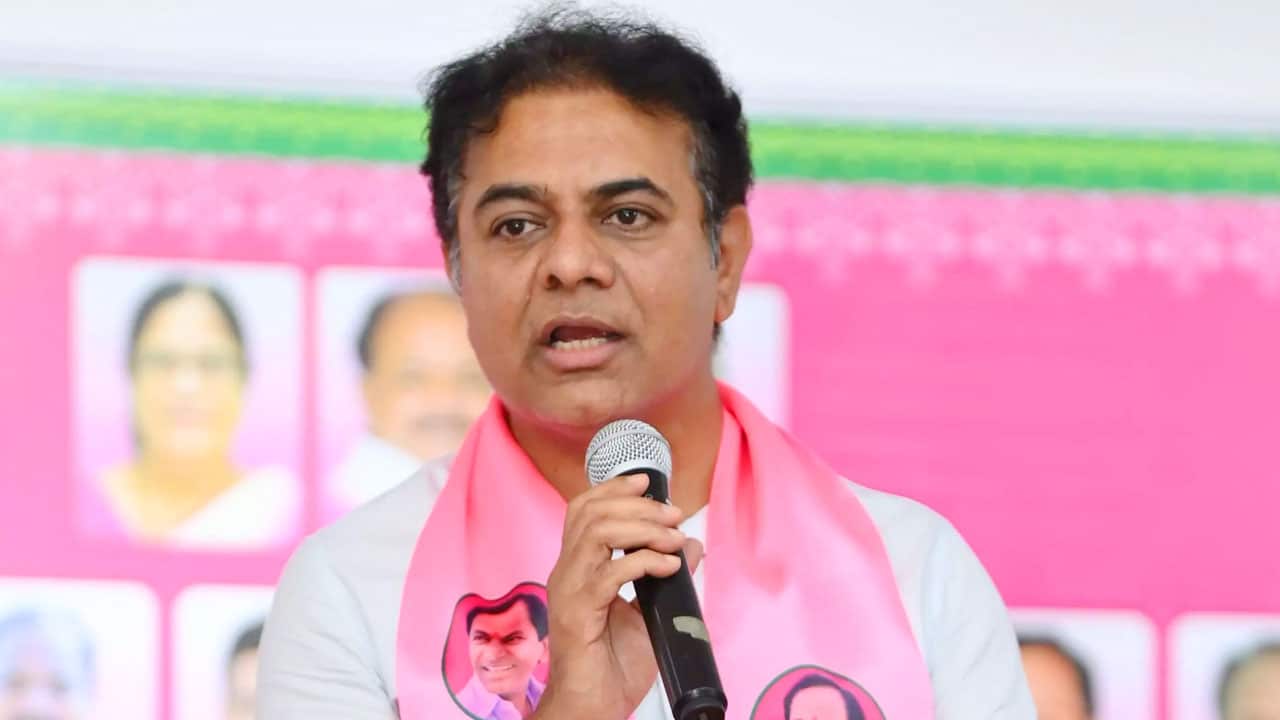 BYD’s $10 Billion Telangana Investment: KTR Highlights the BRS Government’s Role