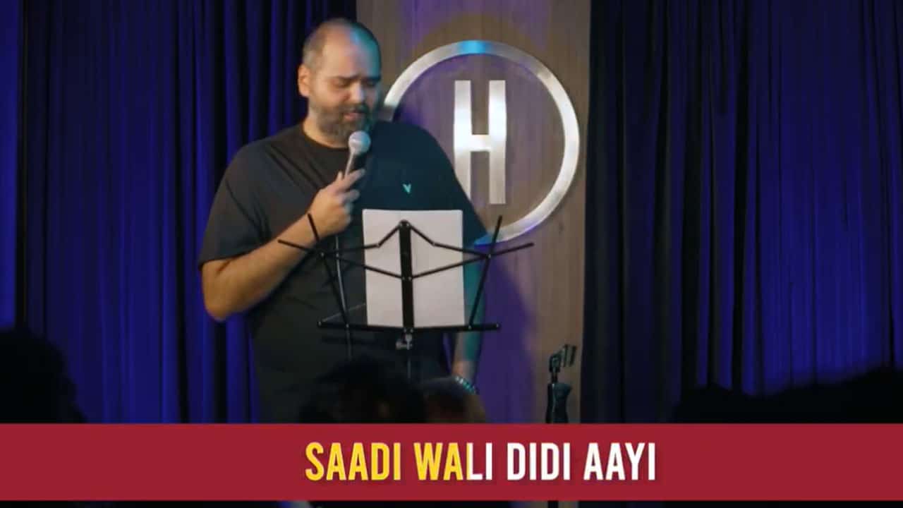 Kunal Kamra Strikes Again! ‘Saree Wali Didi’ Song Takes a Sharp Dig at Inflation