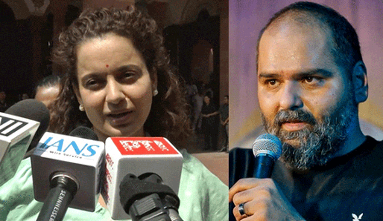 Kangana Ranaut Speaks Out on Kunal Kamra and Eknath Shinde Controversy, Criticizes Comedian’s Credentials